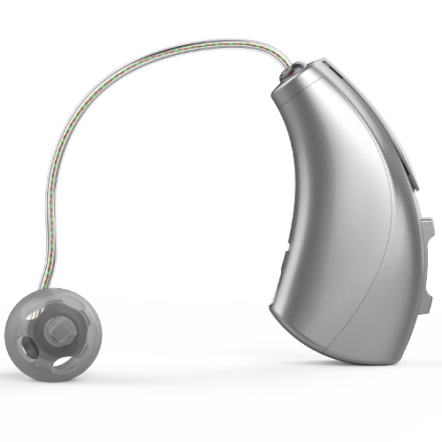 Receiver-In-Canal Hearing Aid with Artificial Intelligence